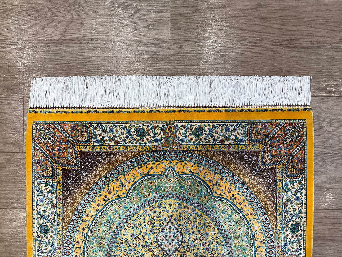 ペルシャンシルク 120cm x 80cm PS12397