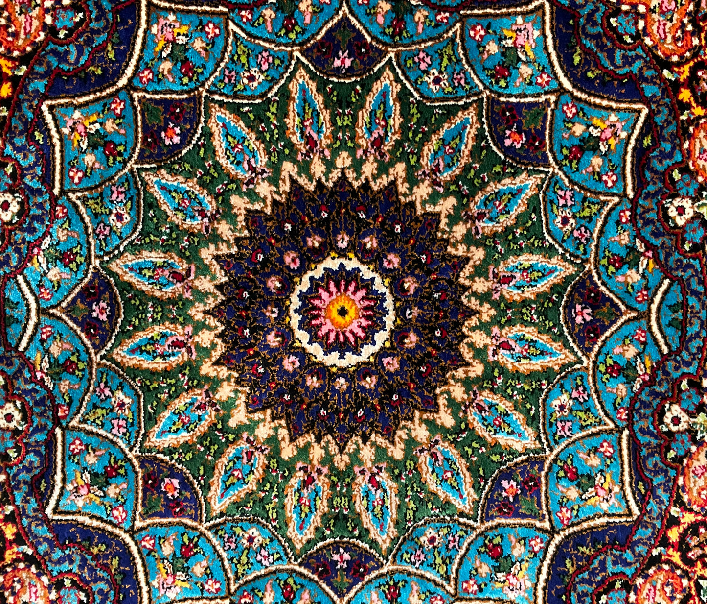 ペルシャンシルク 90cm x 60cm PS10778
