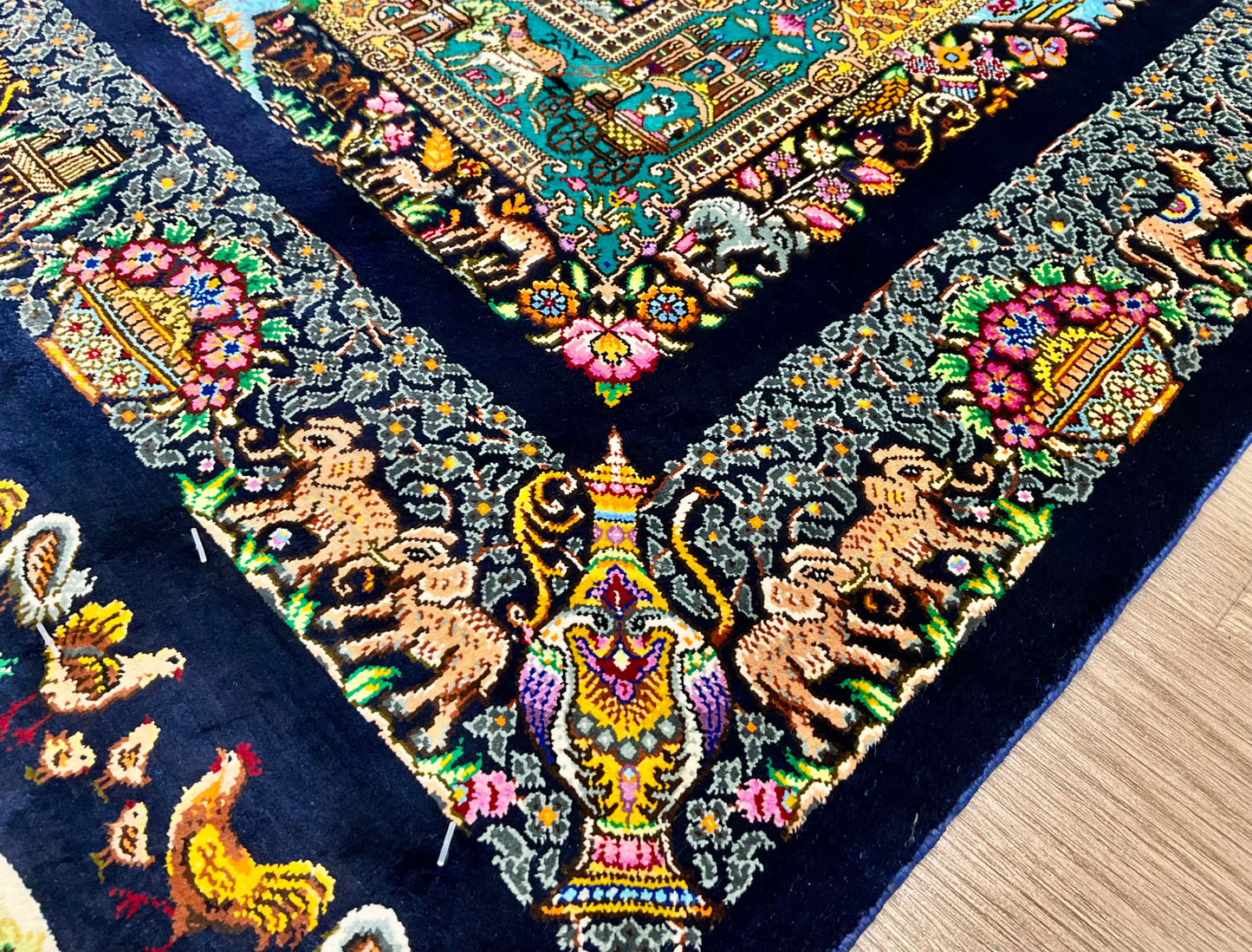 クム モハンマディ工房 132cm x 83cm PS12742