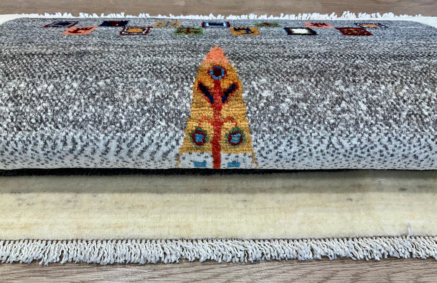 カシュクリギャッベ 90cm x 65cm RJ11401