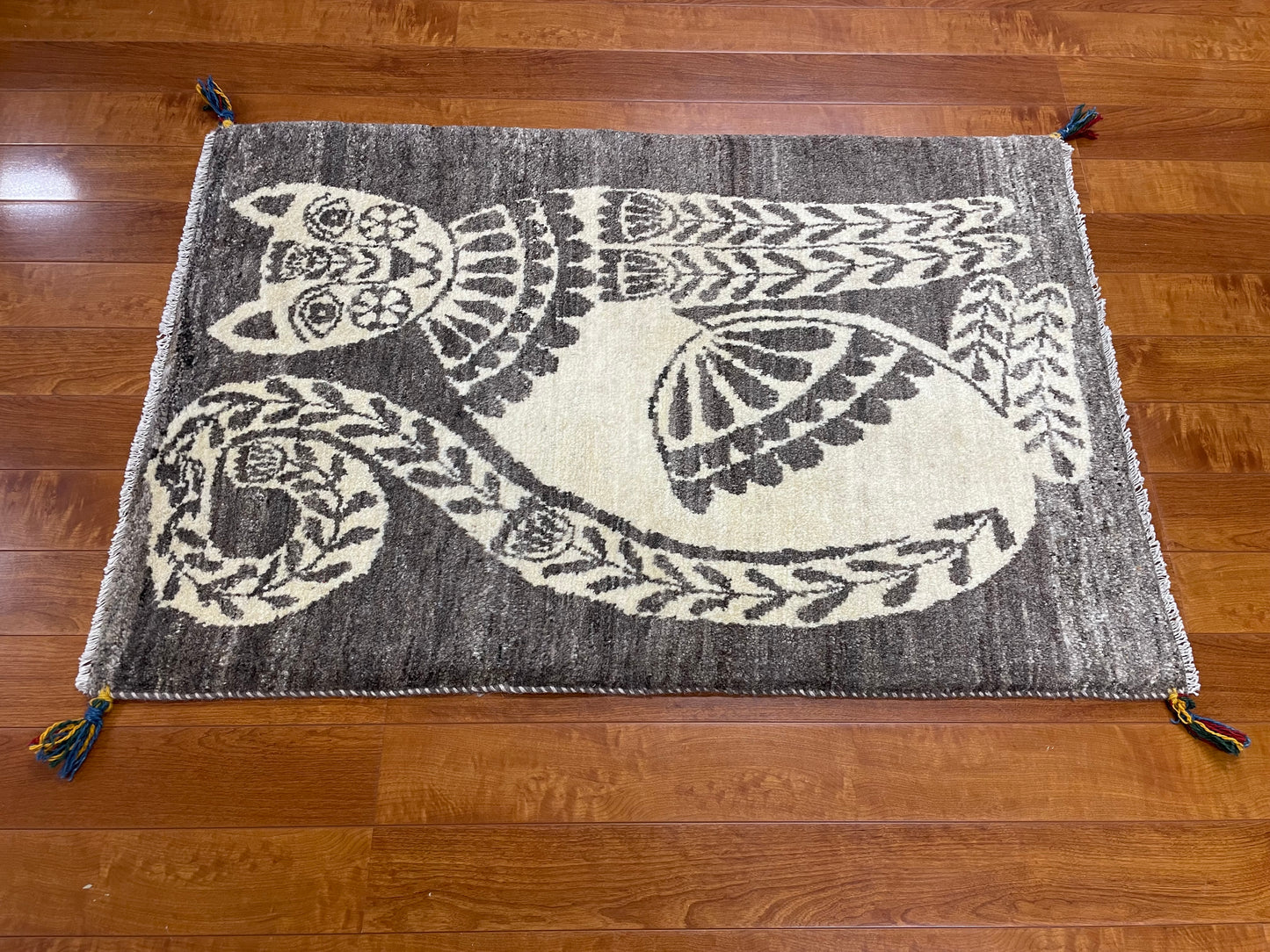 【オンライン限定】ギャッベ 123cm x 85cm RJ14799