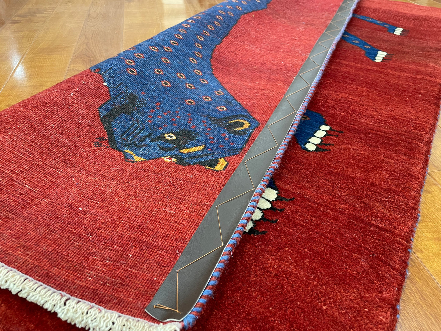 【オンライン限定】カシュクリギャッベ 138cm x 90cm RJ16069