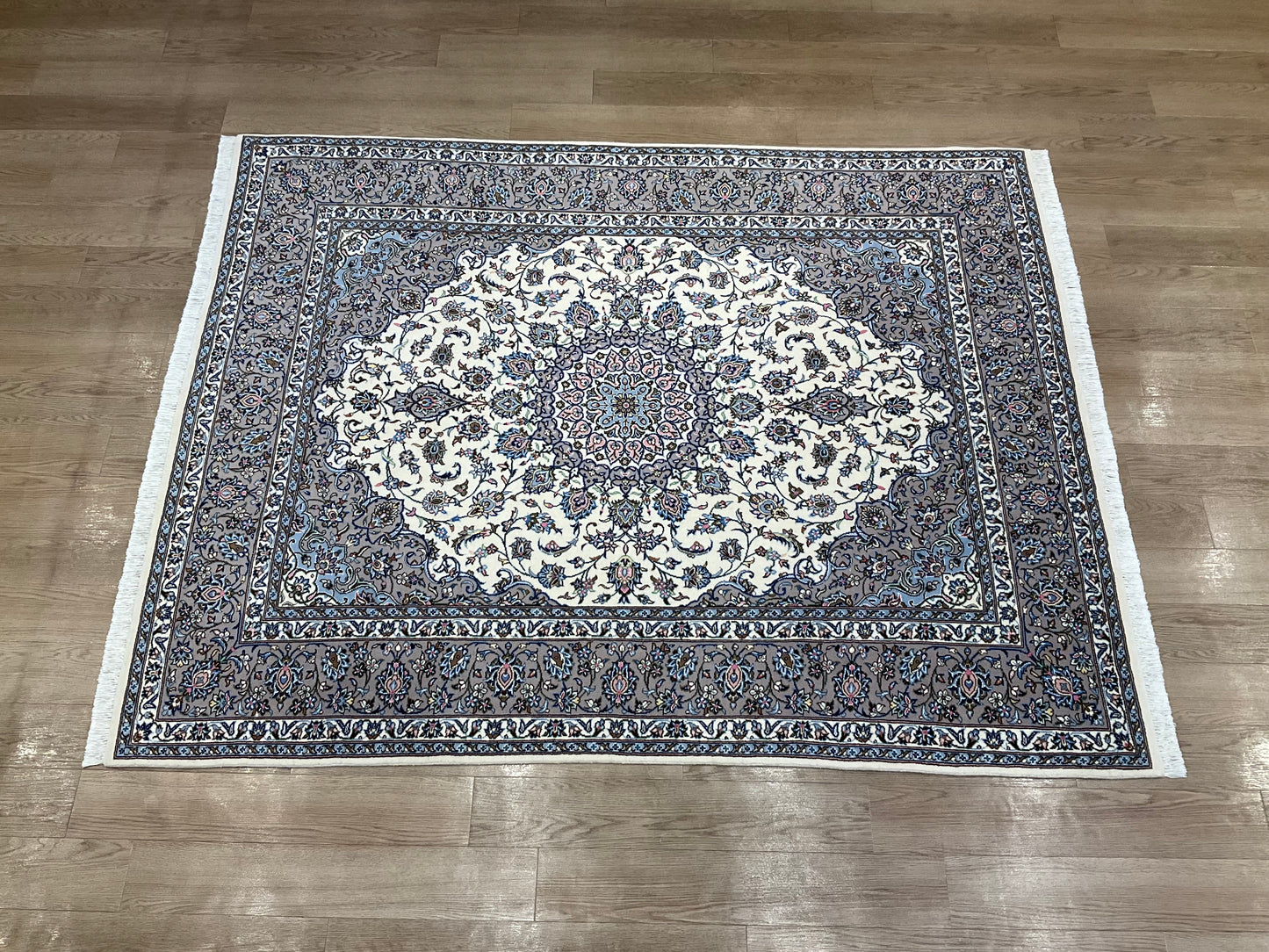 カシャーン (カシャン) 250cm x 200cm PS7414