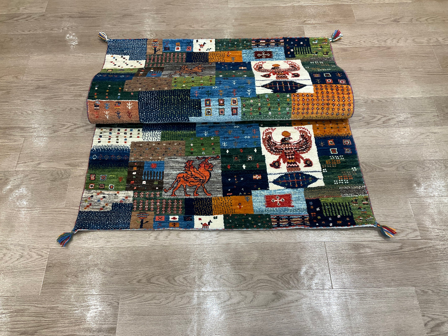 カシュクリ 150cm x 102cm  RJ2786