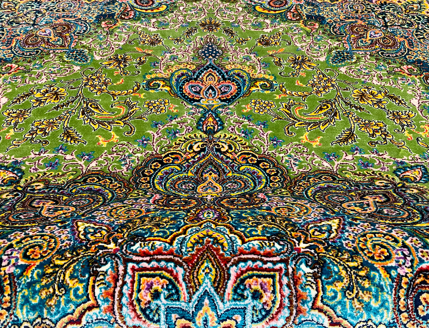 ペルシャンシルク 150cm x 100cm PS10428
