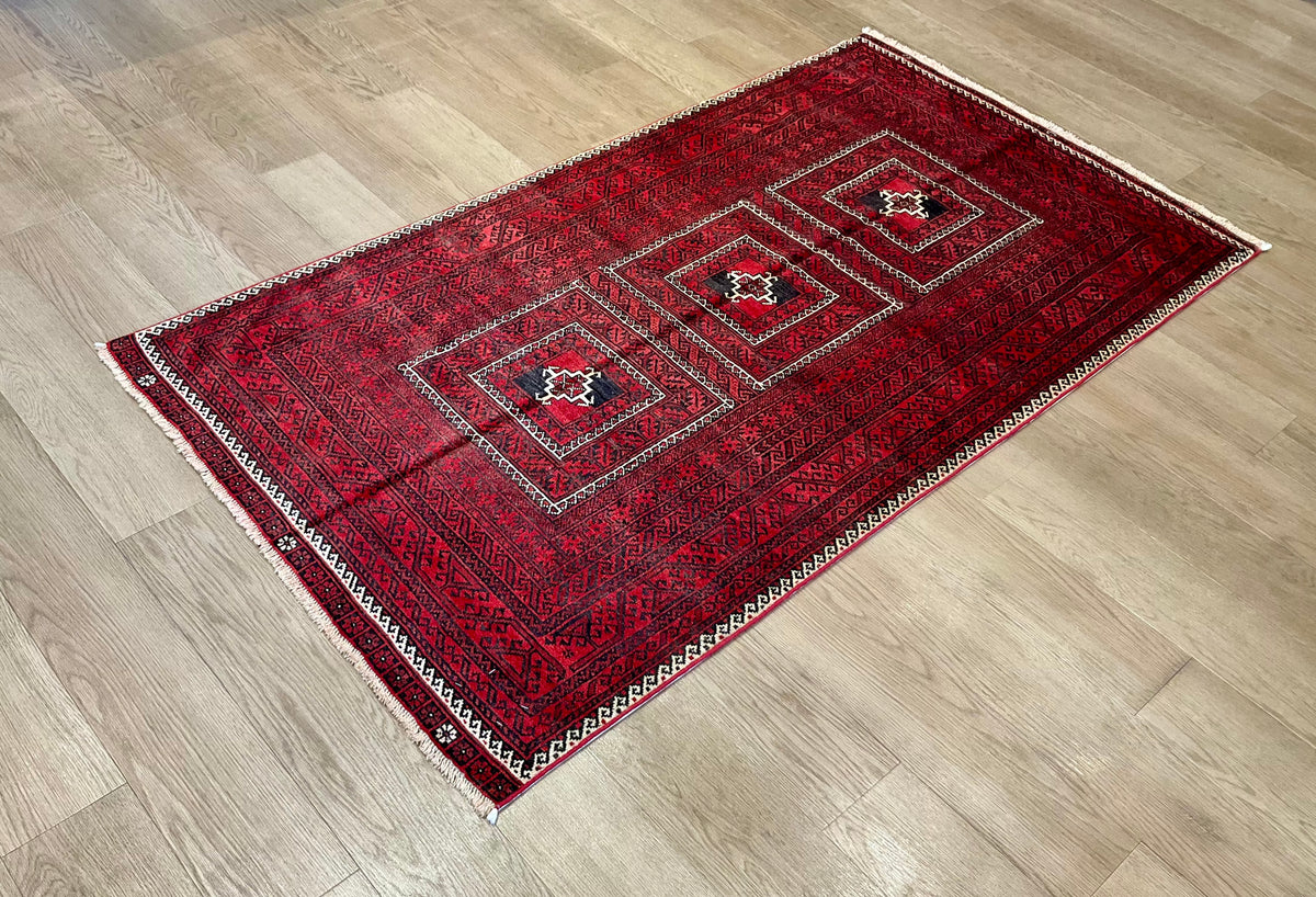 【福岡店】バルーチ 190cm x 100cm PS9164