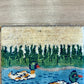 ギャッベ 43cm x 42cm T8346