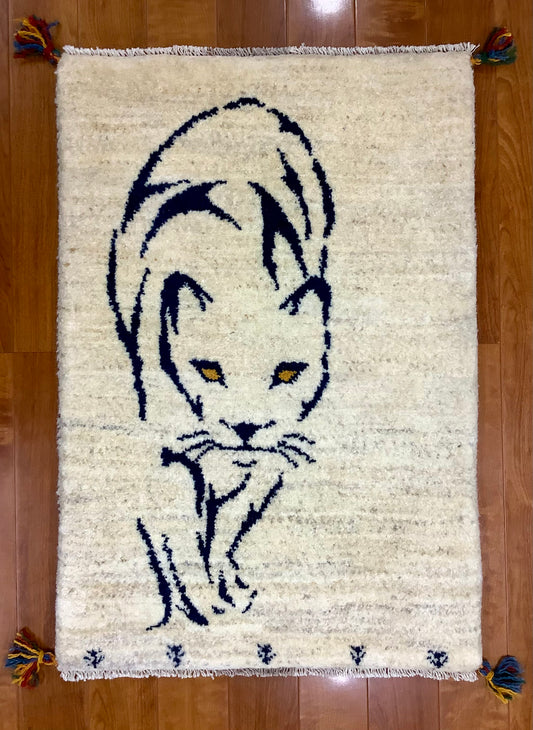 【オンライン限定】ギャッベ 90cm x 60cm RJ12580