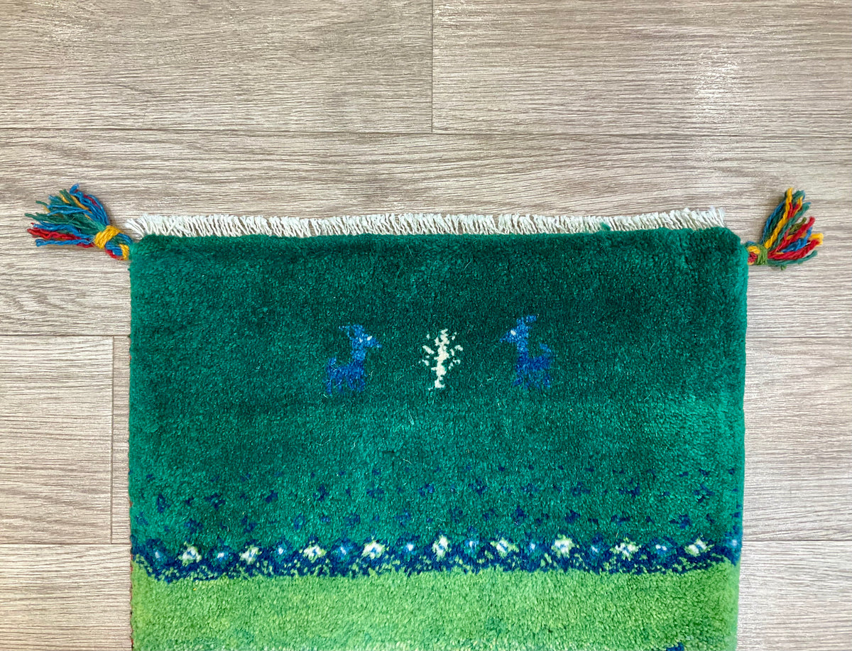 【福岡店】ギャッベ  115cm x 44cm RJ15869