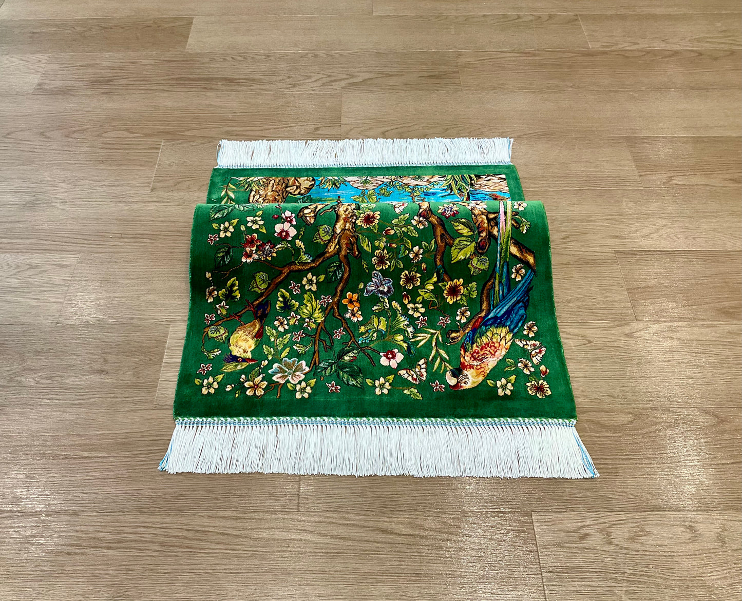 ペルシャンシルク 90cm x 60cm PS10774