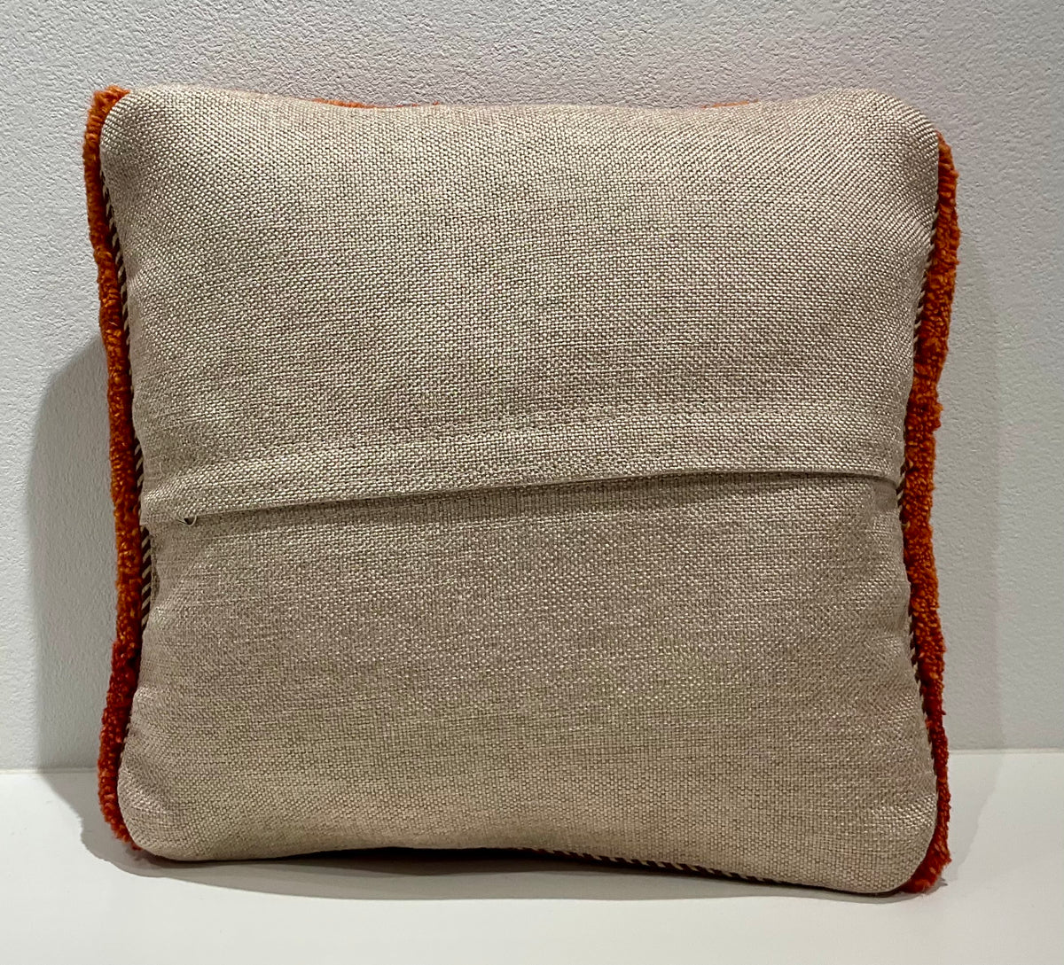 【福岡店】ギャッベクッション 40cm x 38cm Z2886