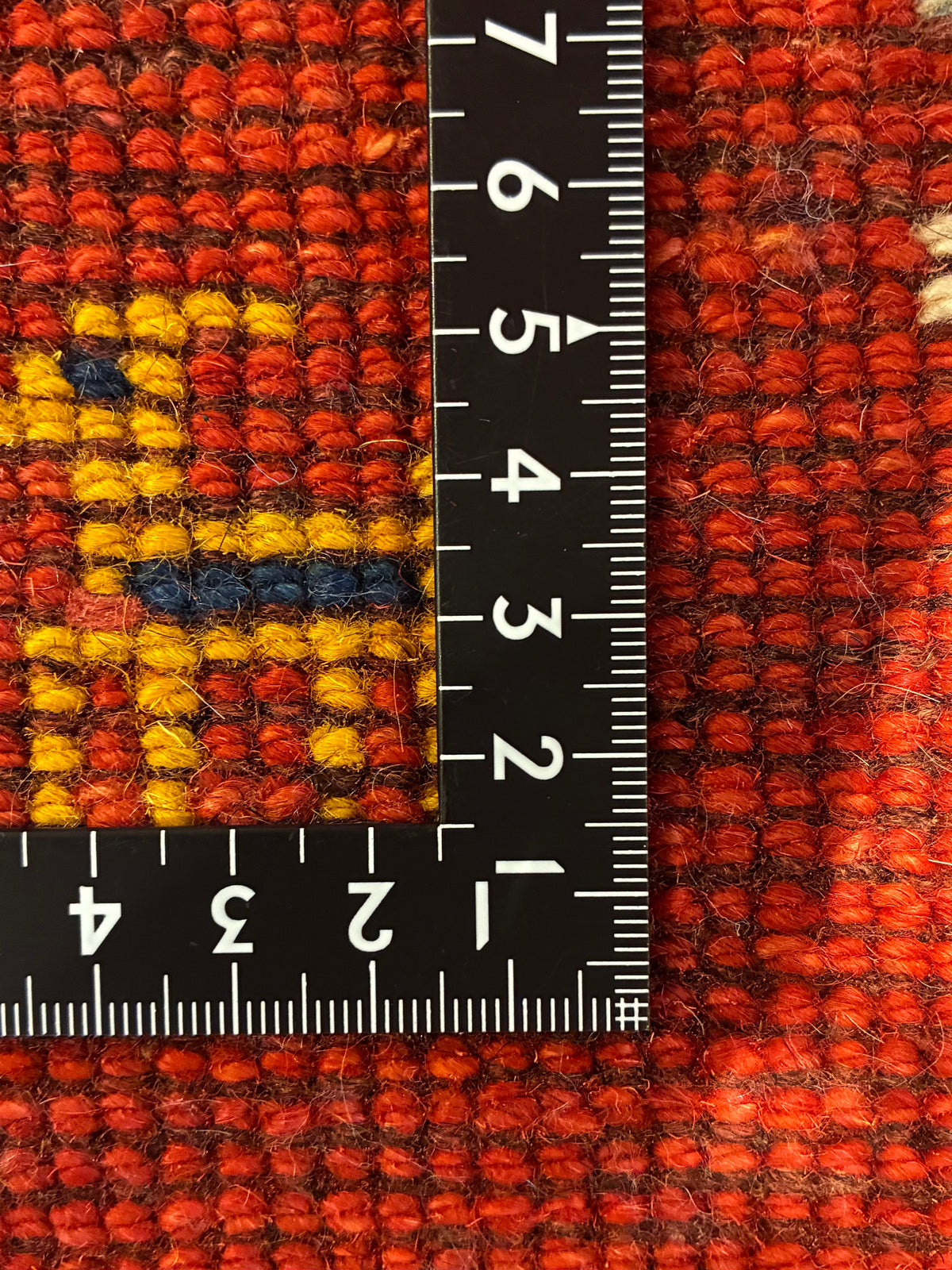 【千葉店】ギャッベ 59cm x 42cm NN19024