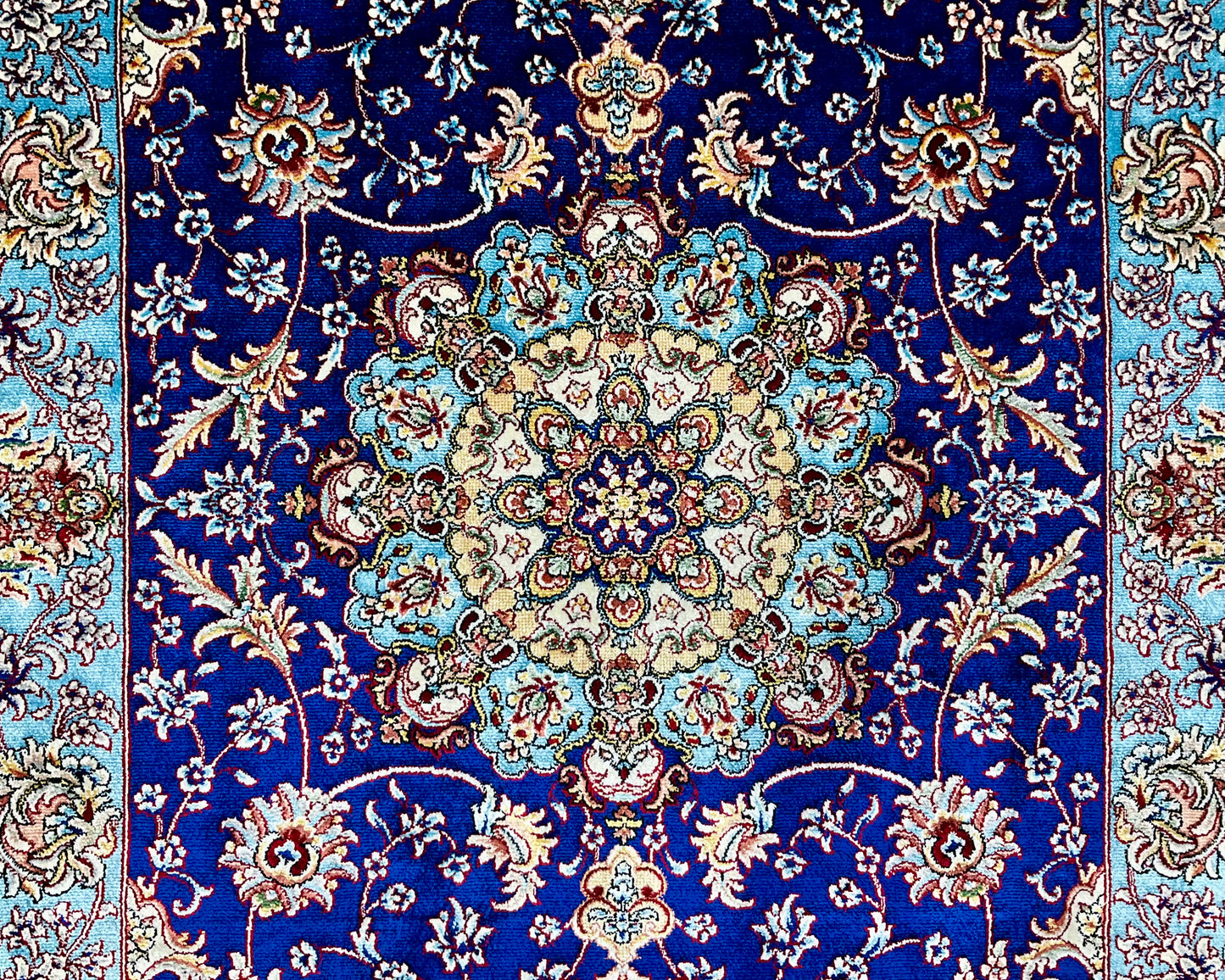 ペルシャンシルク 90cm x 60cm PS10569