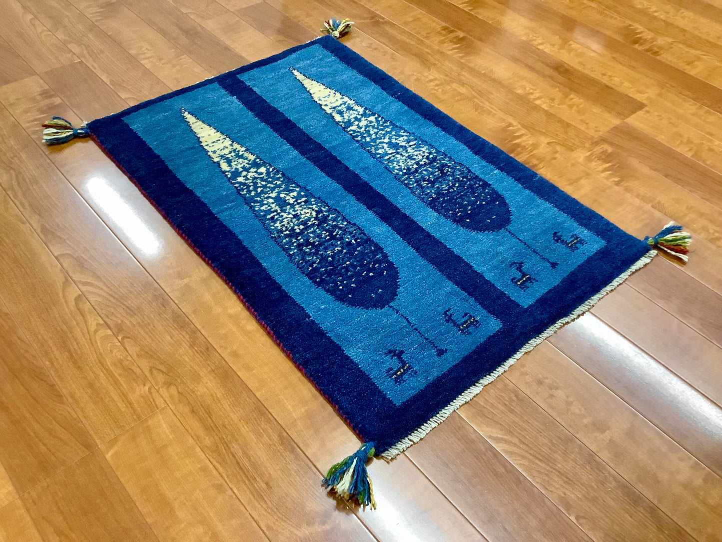 【オンライン限定】ギャッベ 90cm x 63cm RJ8969