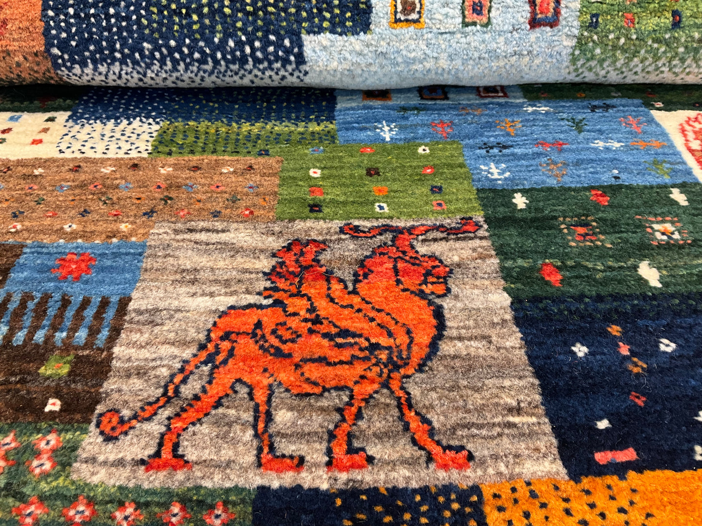 カシュクリ 150cm x 102cm  RJ2786