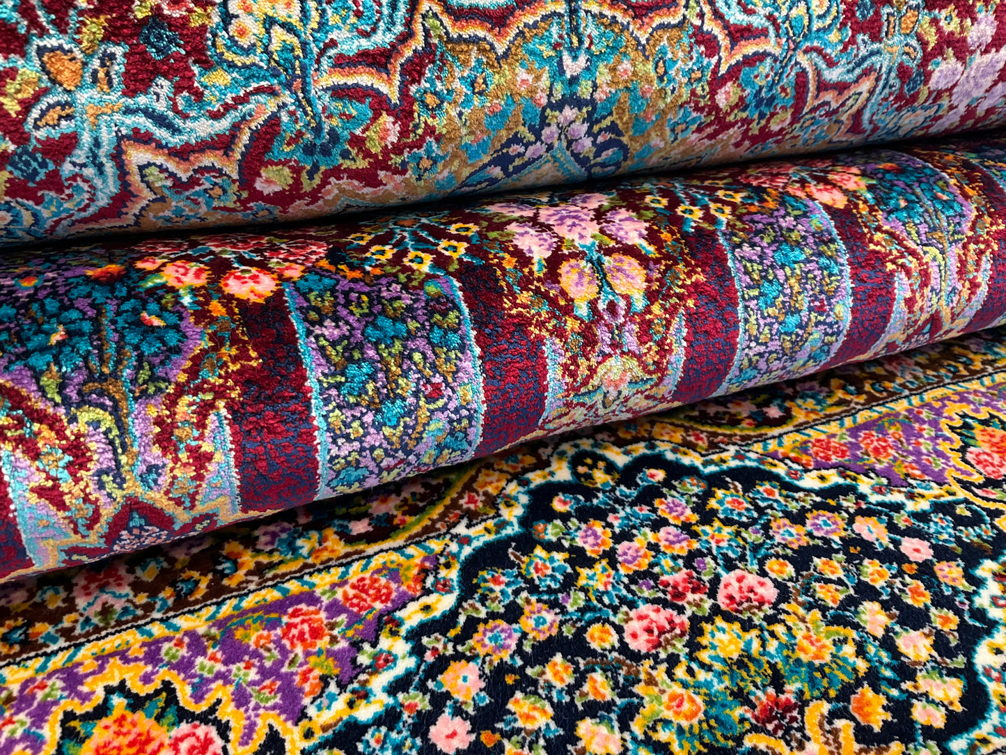 ペルシャンシルク 150cm x 100cm PS11902