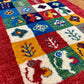 【オンライン限定】ギャッベ 90cm x 58cm RJ12385