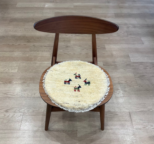 ギャッベ 42cm x 42cm T132