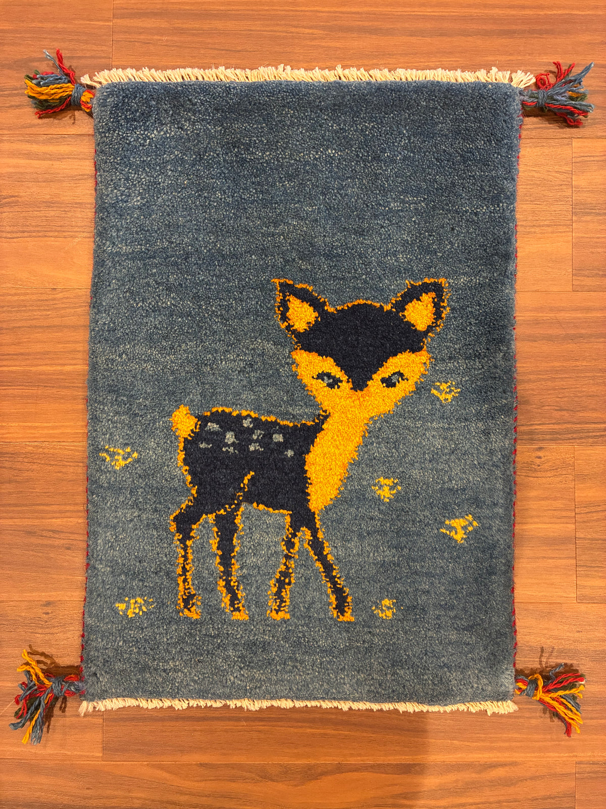 【千葉店】ギャッベ 59cm x 41cm NN20215