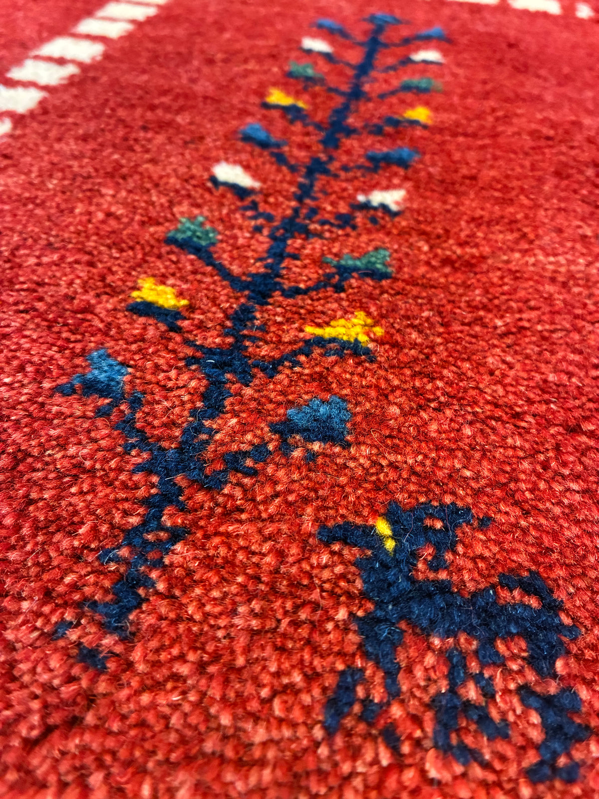 【千葉店】ギャッベ 58cm x 43cm NN20570
