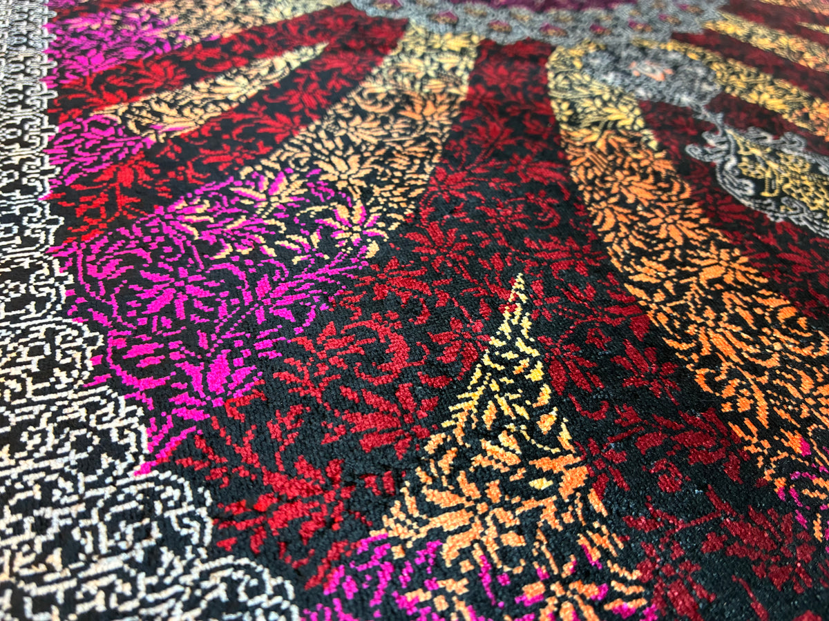 【千葉店】クム ダラクシャンデ工房 128cm x 80cm PS13292