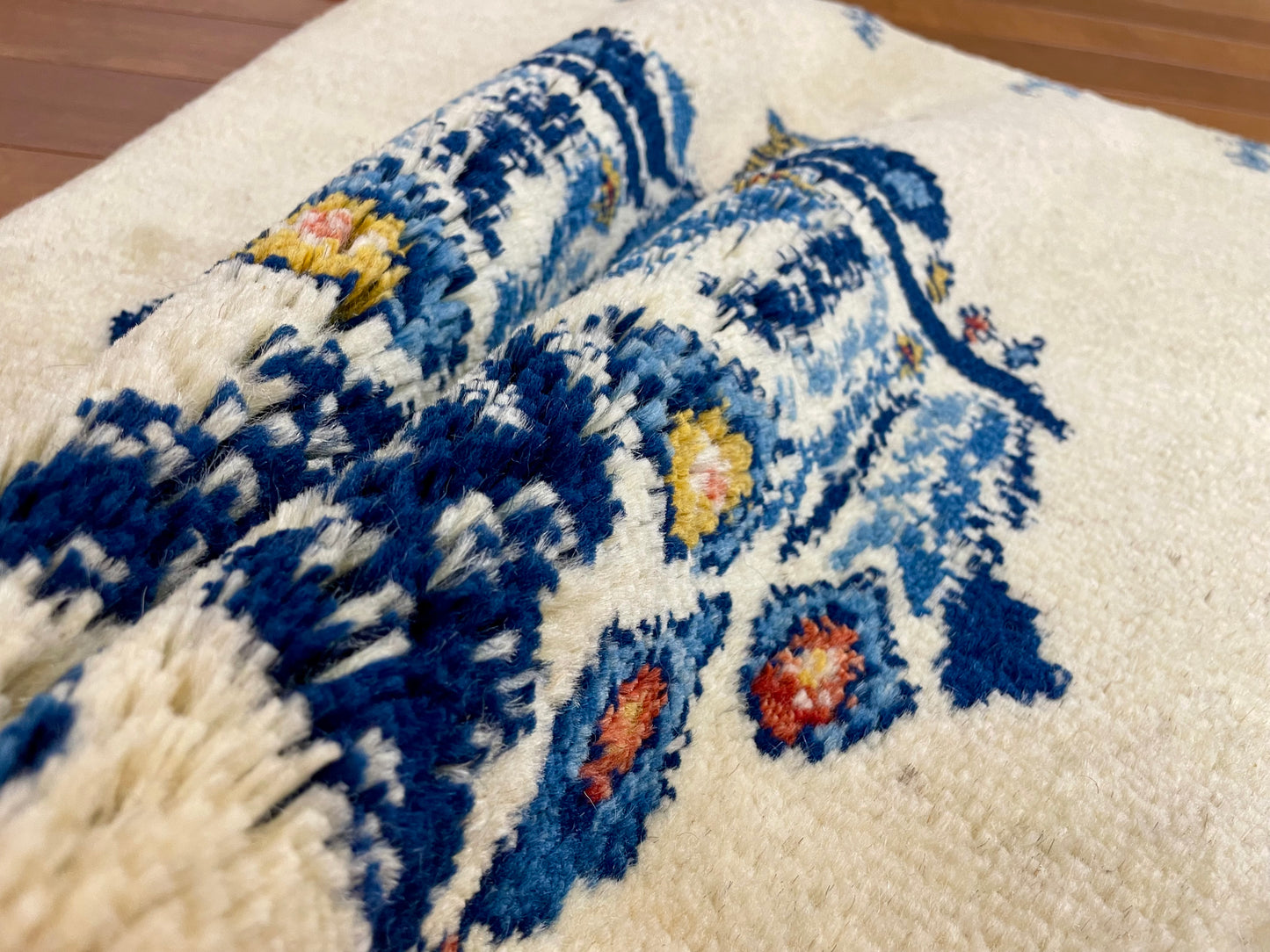 【オンライン限定】ギャッベ 82cm x 60cm RJ13477