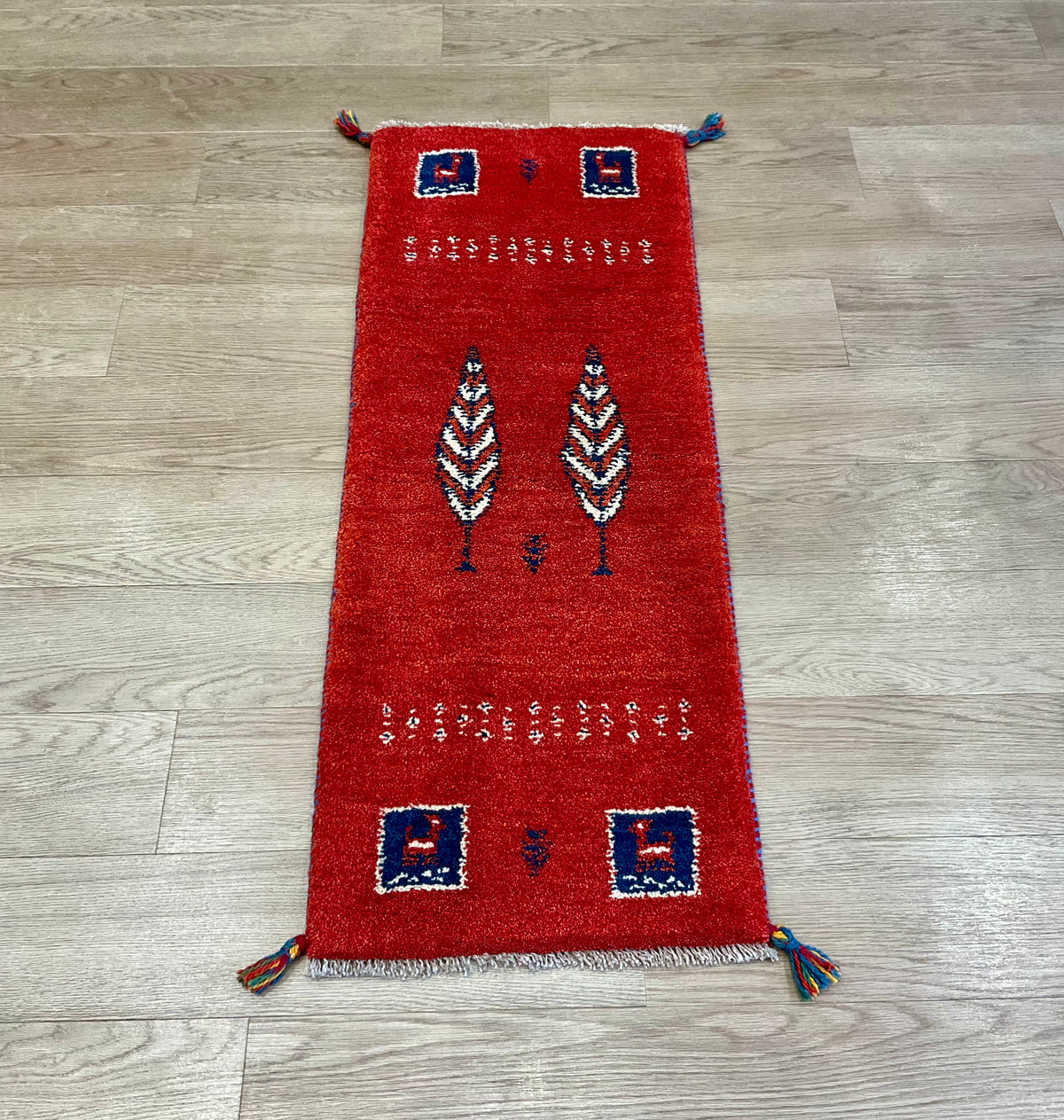 【福岡店】ギャッベ  117cm x 42cm RJ16277