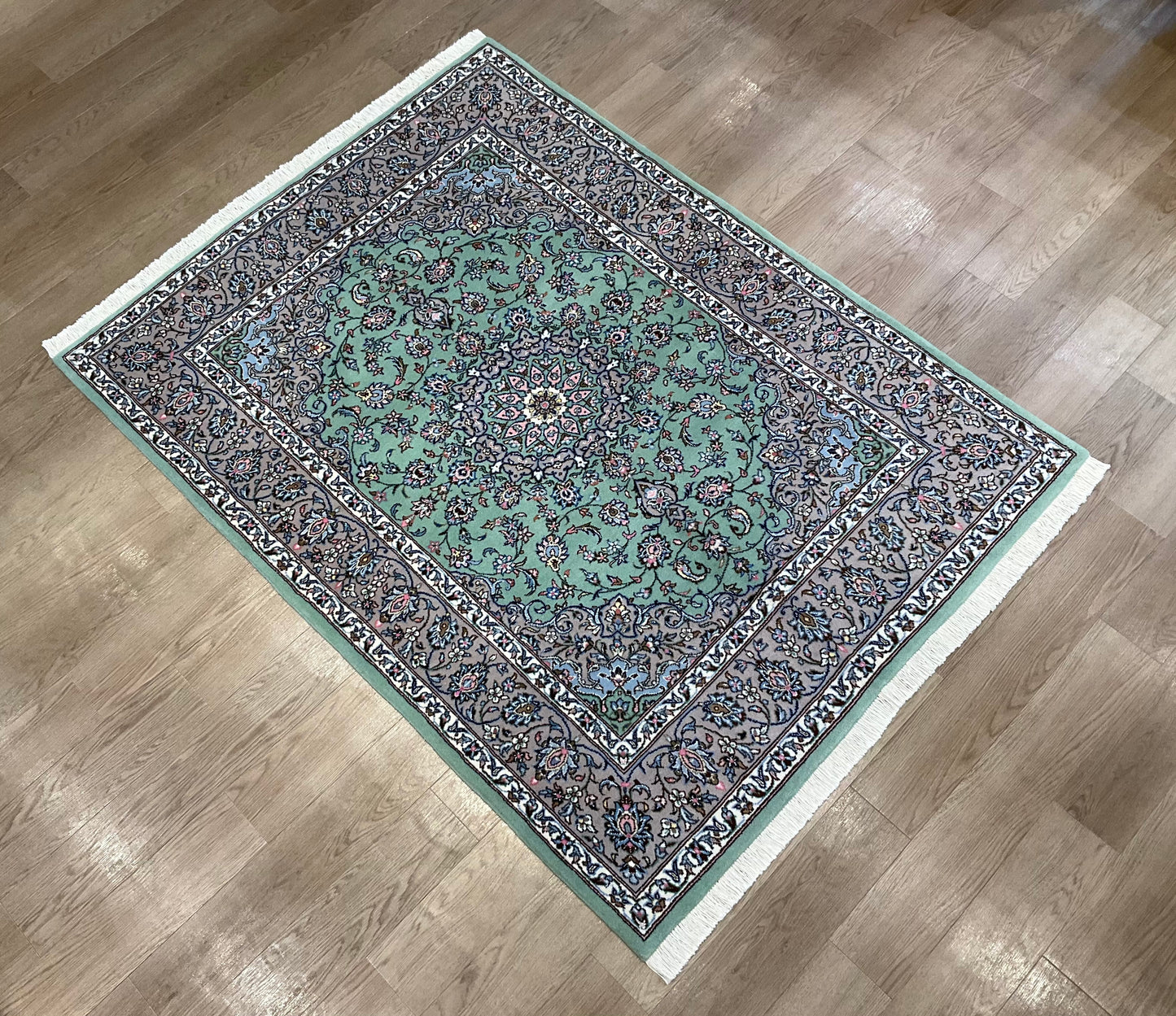 カシャーン (カシャン) 205cm x 150cm PS4523