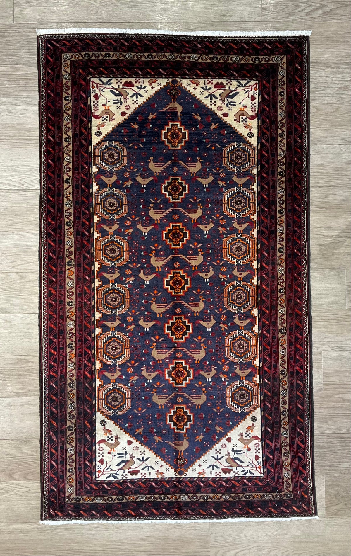 【福岡店】バルーチ 180cm x 100cm PS9177
