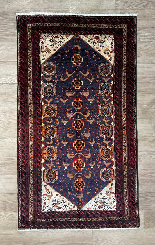 【福岡店】バルーチ 180cm x 100cm PS9177