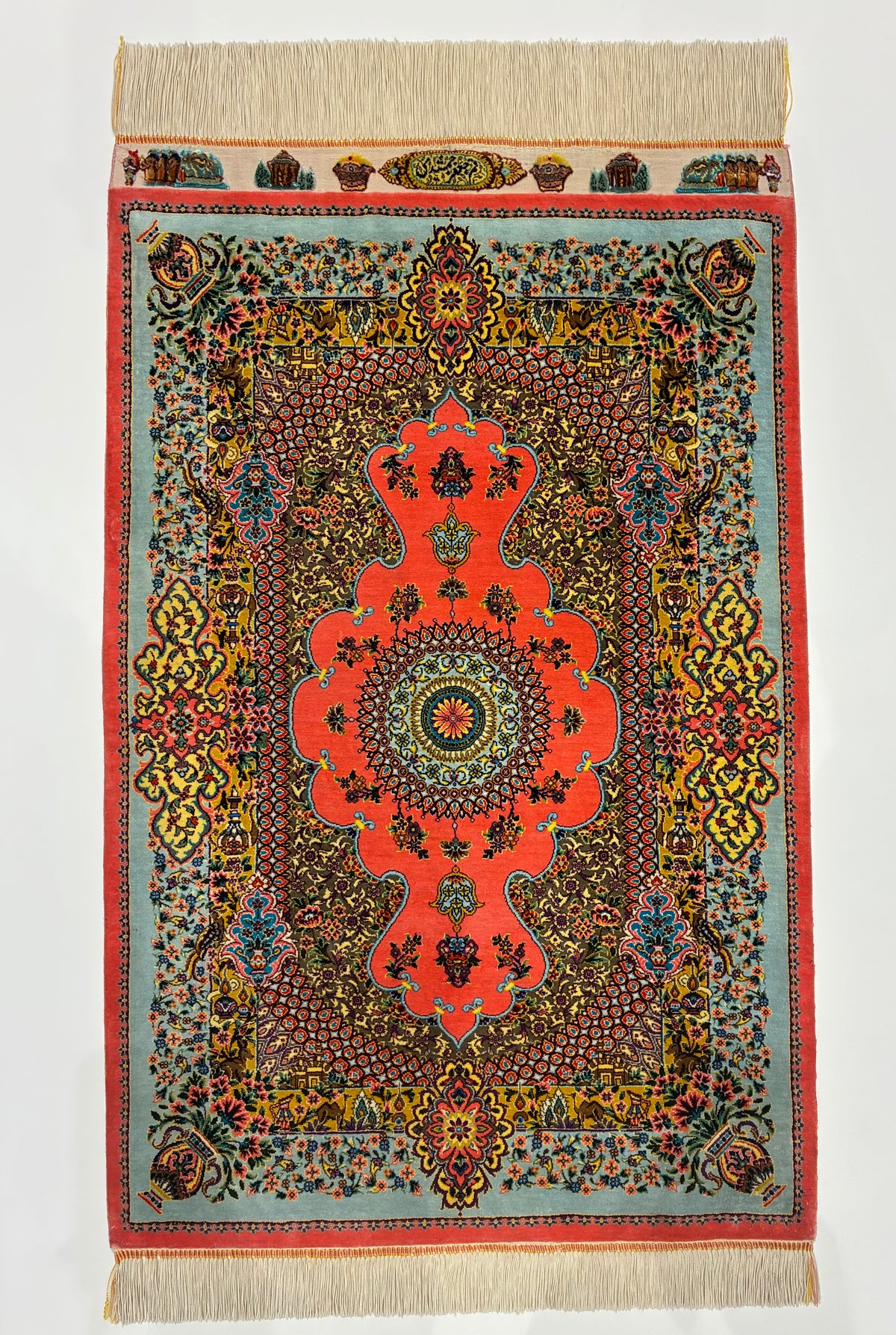 【千葉店】クム ジャムシディ工房 91cm x 61cm PS12955