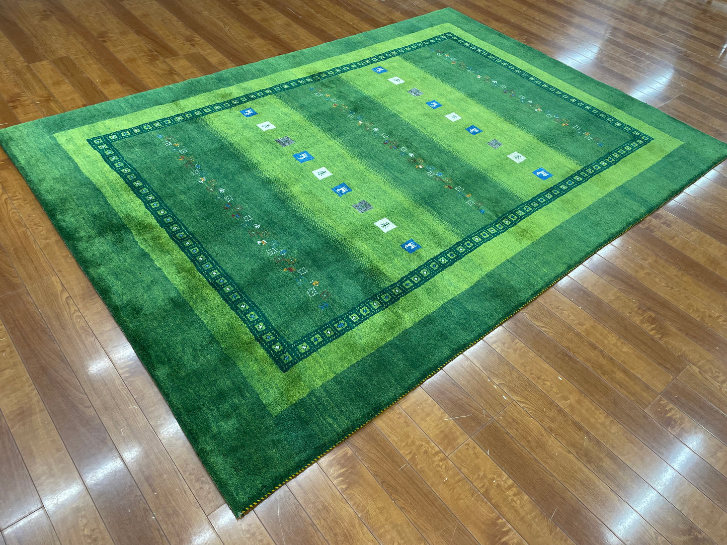 【オンライン限定】ギャッベ 293cm x 200cm RJ16198