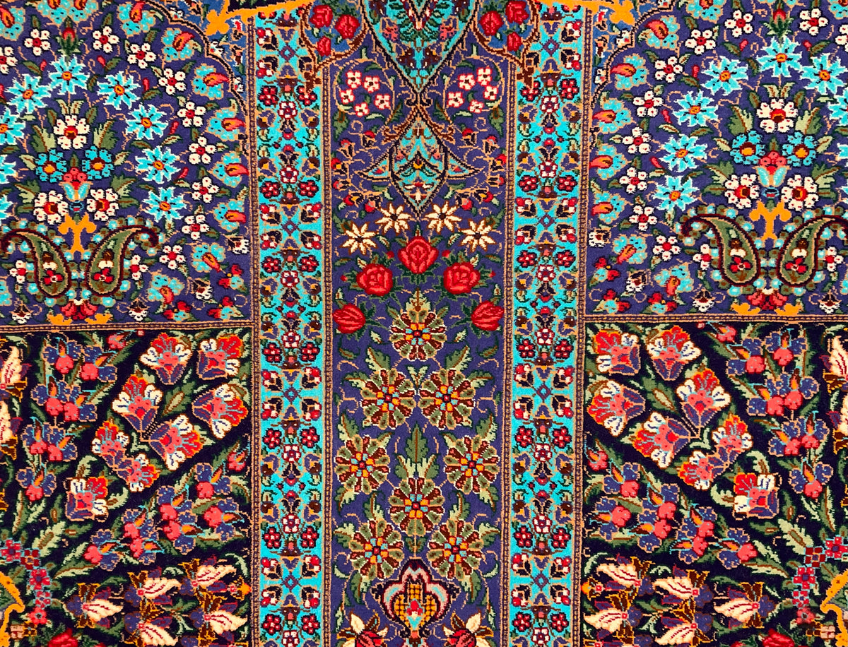 クム ウール ラジャビアン工房 156cm x 105cm PS10324