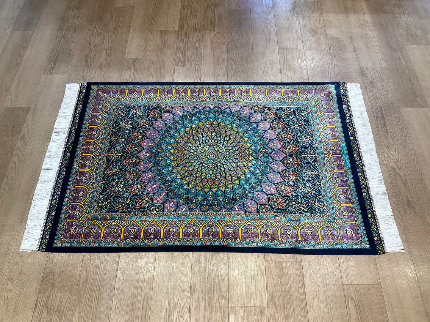 ペルシャンシルク 150cm x 100cm PS11020