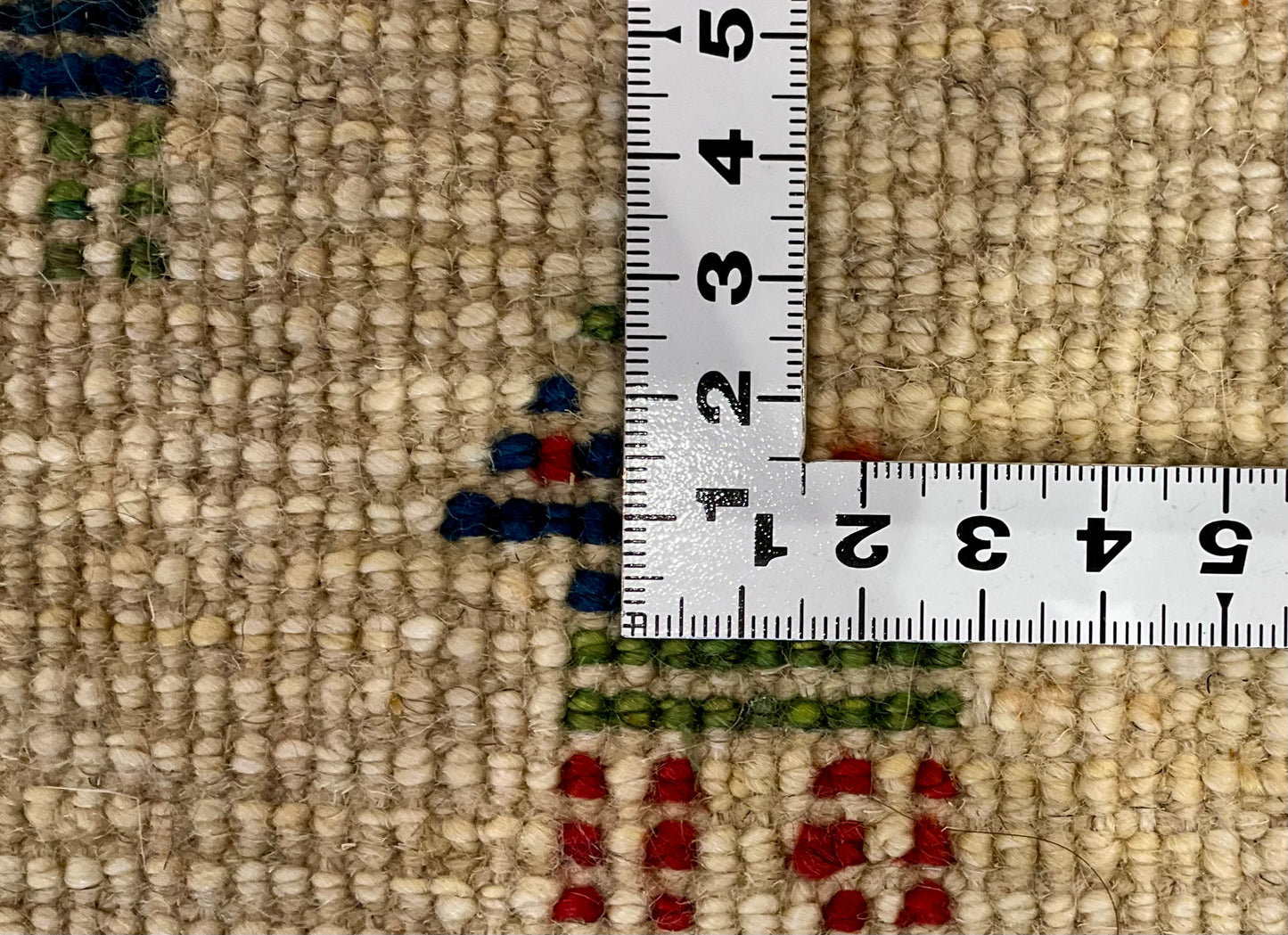 ギャッベ 42cm x 42cm T132