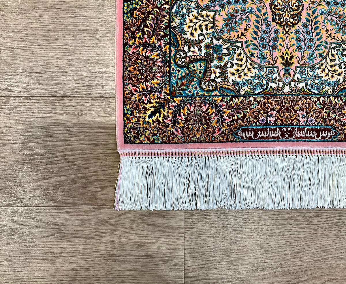 【福岡店】ペルシャンシルク 80cm x 50cm PS13976