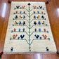 【オンライン限定】ギャッベ 88cm x 63cm RJ13802