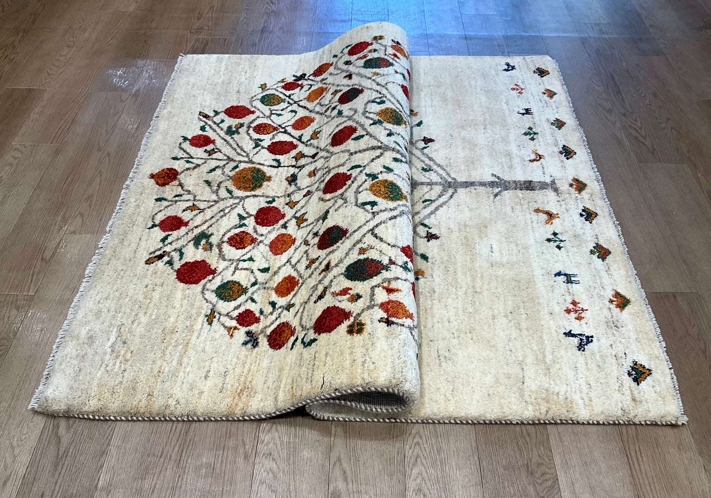 ギャッベ  197cm x 150cm RJ10078