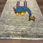 【千葉店】ギャッベ 59cm x 45cm NN20529