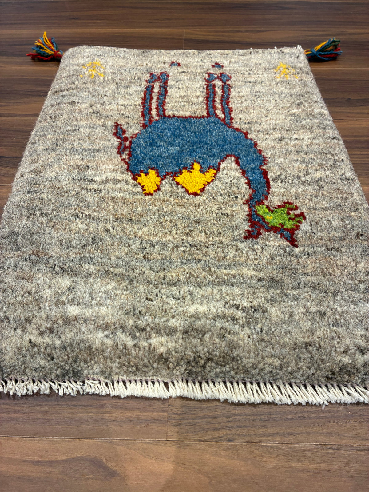 【千葉店】ギャッベ 59cm x 45cm NN20529