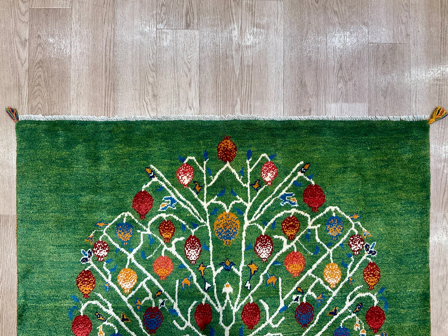 ギャッベ  198cm x 150cm RJ10067
