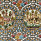 【オンライン限定】タブリーズ(70ラージ) サーレヒ工房 210cm x 150cm JM504