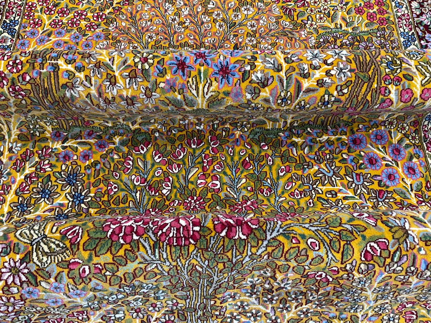ケルマン 247cm x 154cm PS10410
