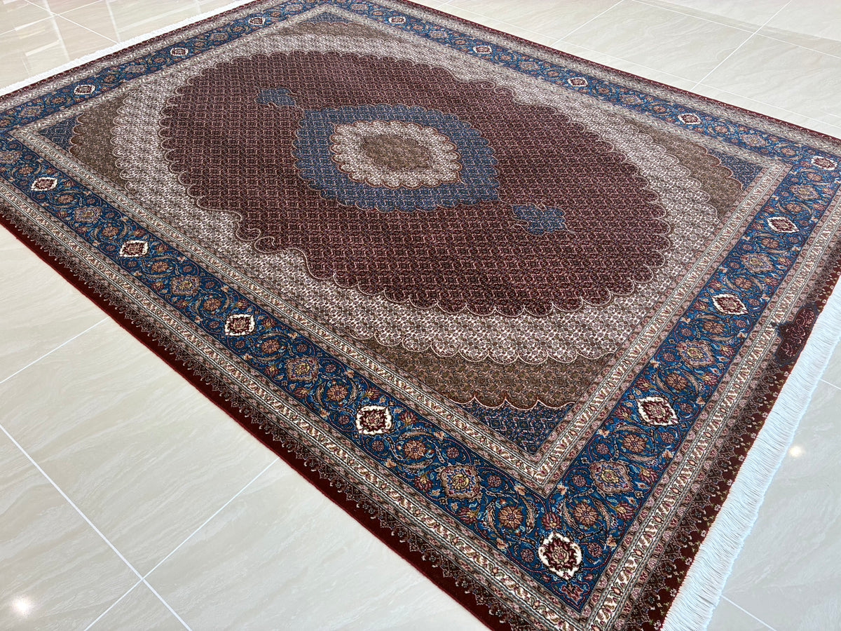【千葉店】 タブリーズ アブドルラヒ工房 260cm x 200cm PS5291