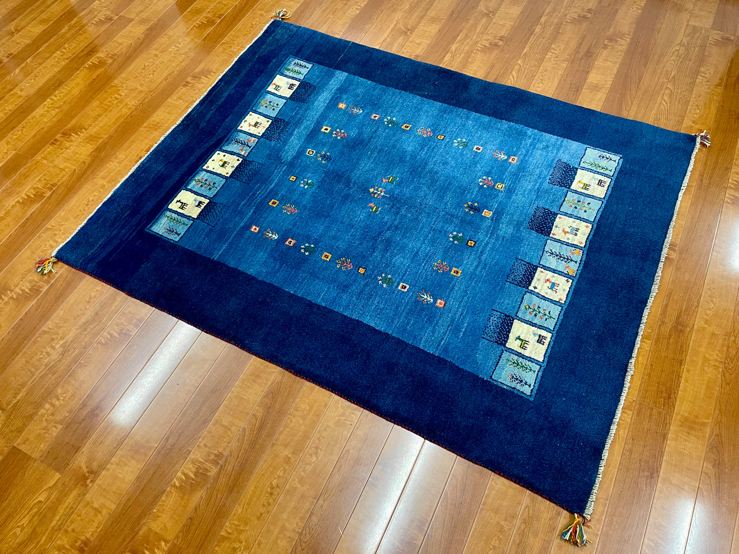 【オンライン限定】ギャッベ  193cm x 148cm RJ664
