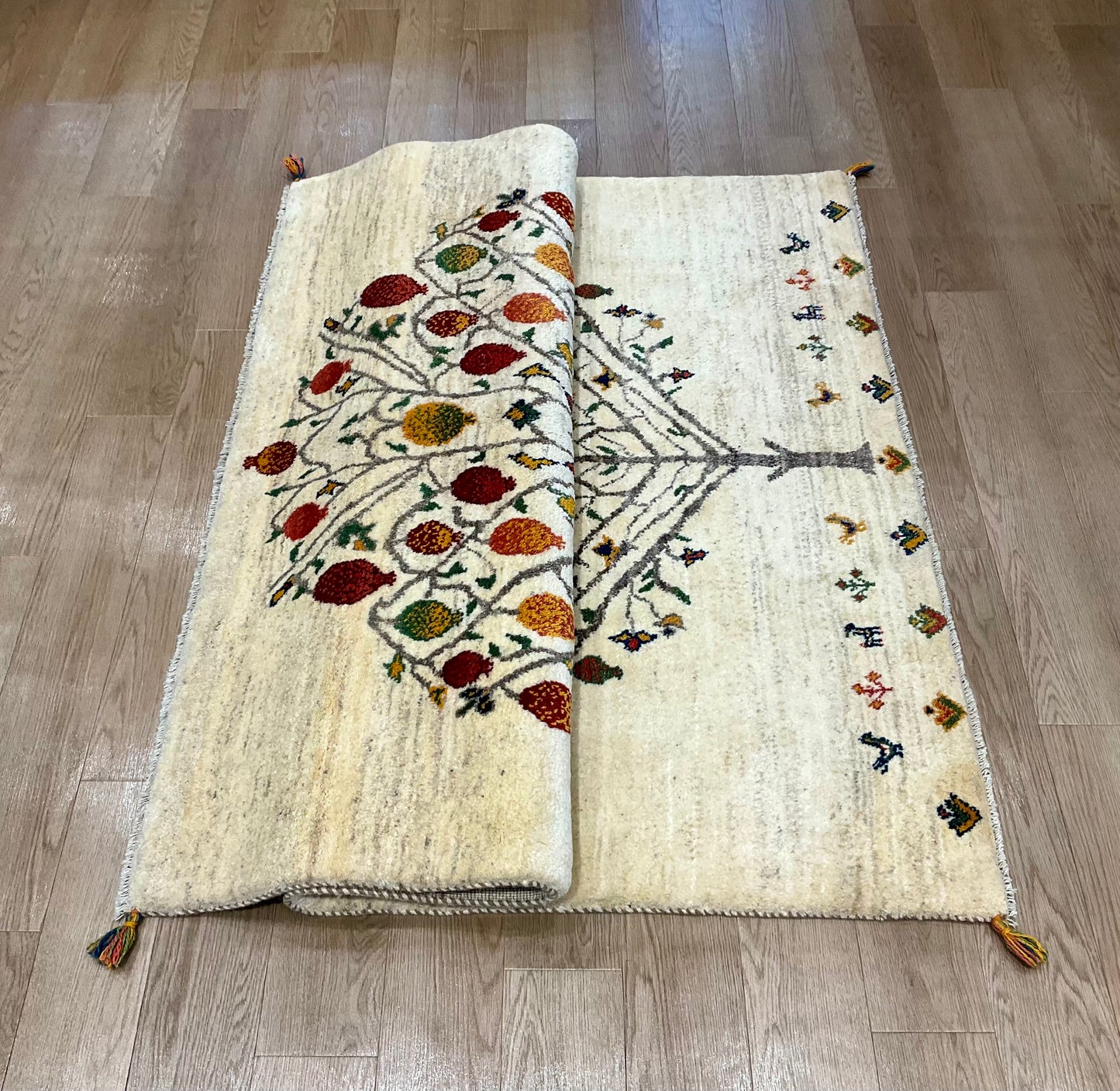 ギャッベ  200cm x 155cm RJ7477