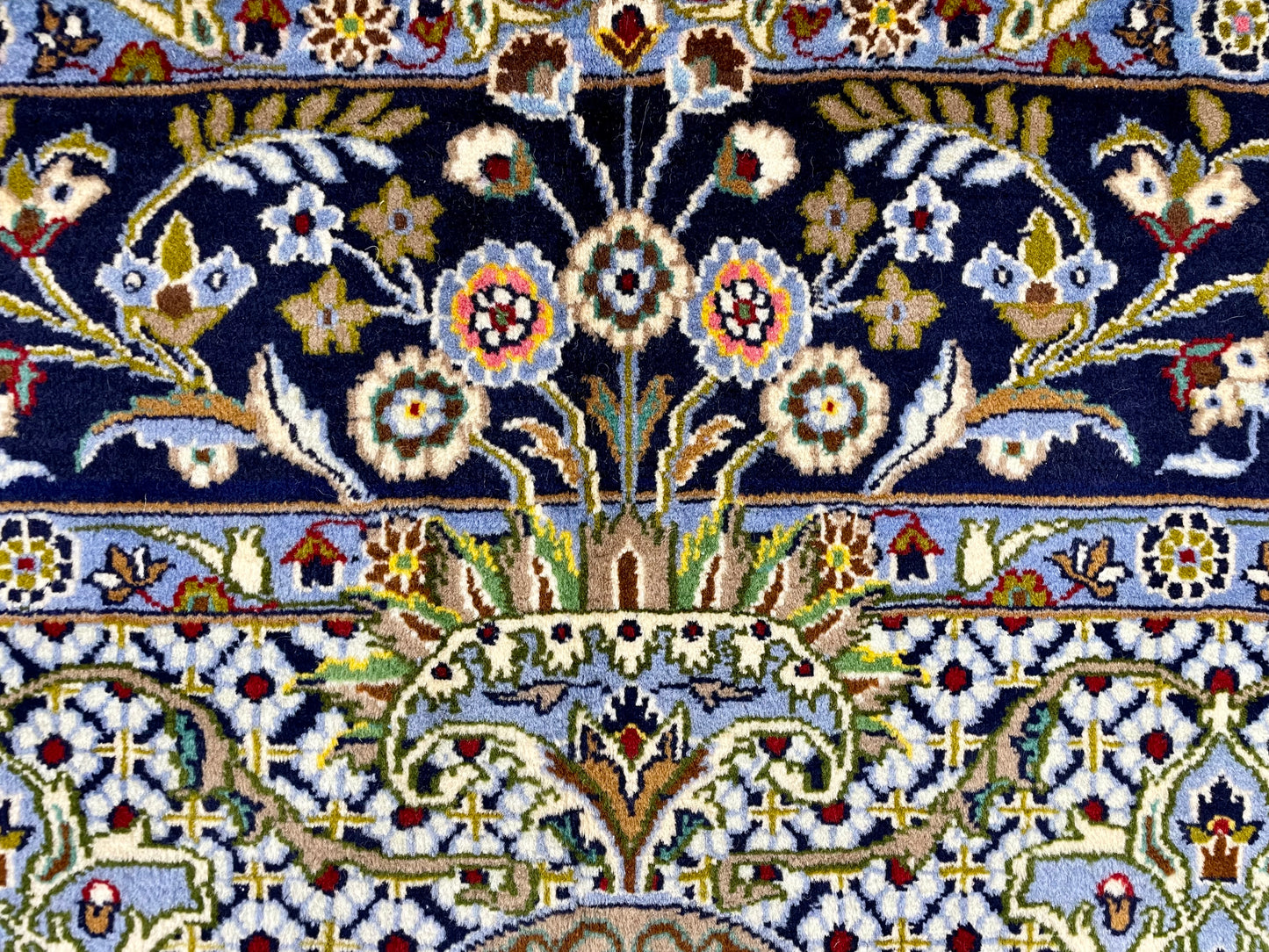 【オンライン限定】カシャーン 208cm x 140cm NT5967