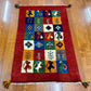 【オンライン限定】ギャッベ 90cm x 58cm RJ12385