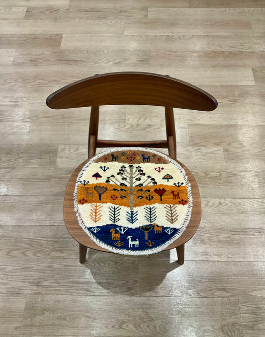 ギャッベ アマレバフト 40cm x 40cm T2184