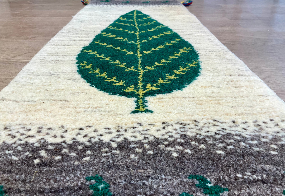 【福岡店】ギャッベ  117cm x 42cm RJ16763